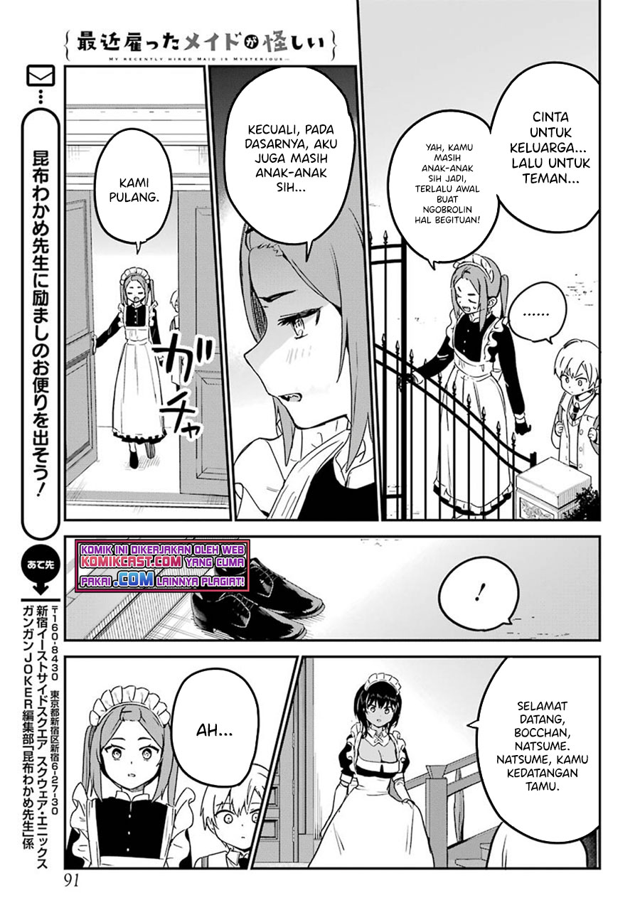 My Recently Hired Maid Is Suspicious (Serialization) Chapter 25 Gambar 14